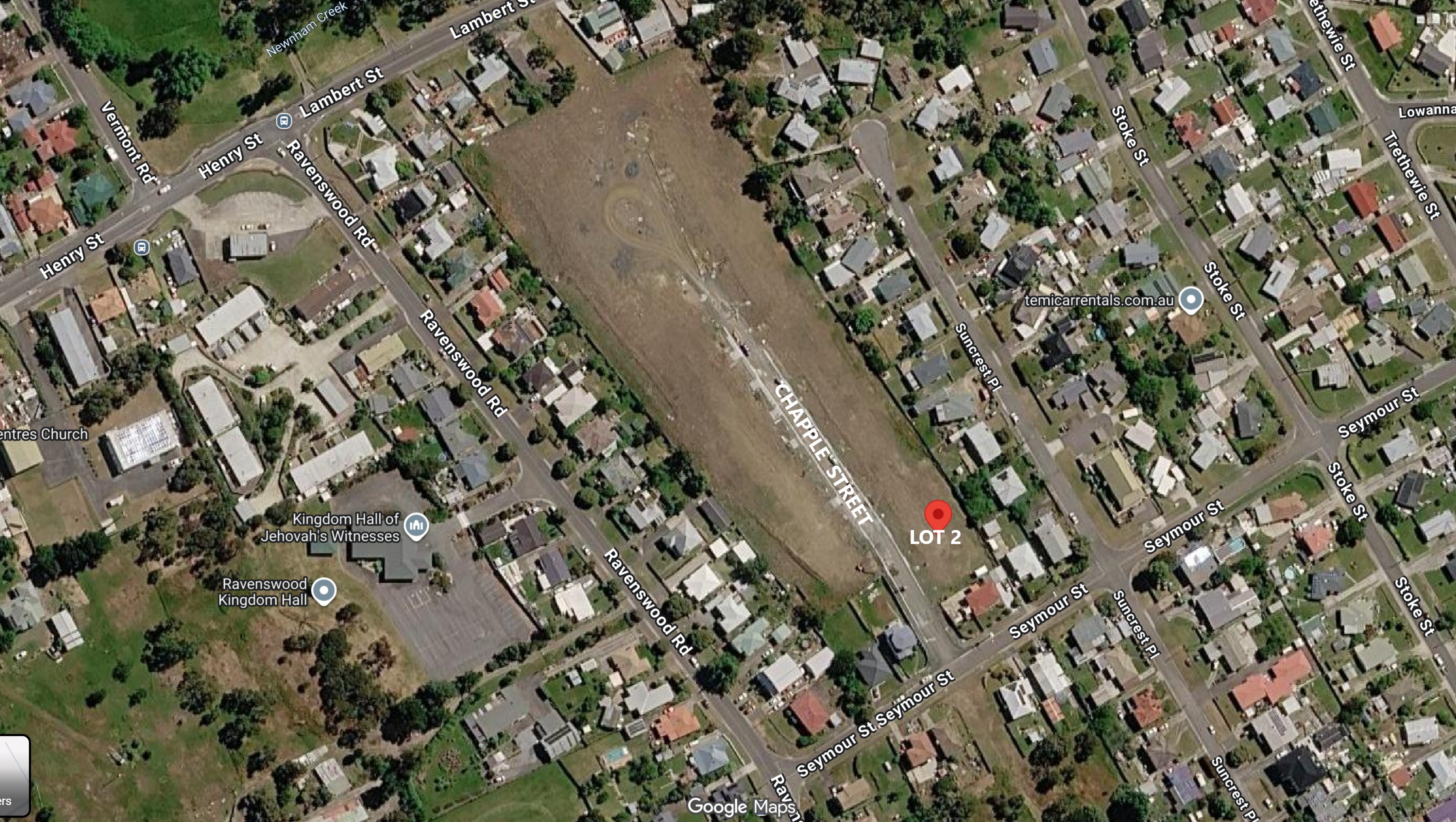 Lot 2 Chapple Street