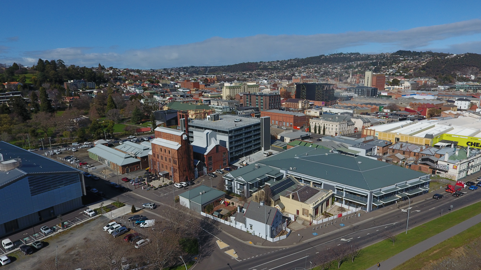 Commercial properties